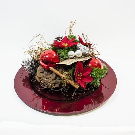 Produto: Rústico em vermelhos